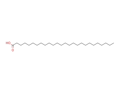 1-hexacosanoic acid