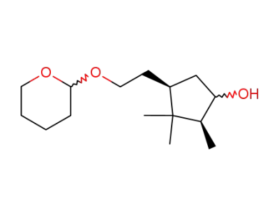 (2S,4S)-2,3,3-Trimethyl-4-[2-(tetrahydro-pyran-2-yloxy)-ethyl]-cyclopentanol