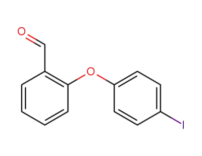 4-iodophenyl 2-formylphenyl ether