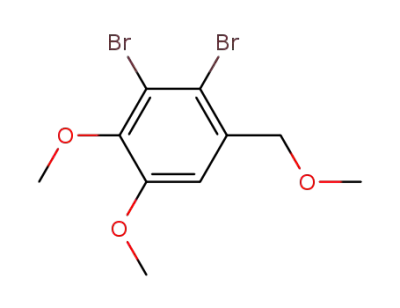 2,3-dibromo-4,5-dimethoxy-1-(methoxymethyl)benzene