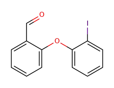 2-iodophenyl 2-formylphenyl ether