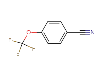 4-(trifluoromethoxy)benzonitrile