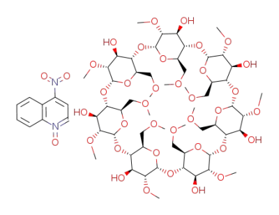 C<sub>56</sub>H<sub>98</sub>O<sub>35</sub>*C<sub>9</sub>H<sub>6</sub>N<sub>2</sub>O<sub>3</sub>