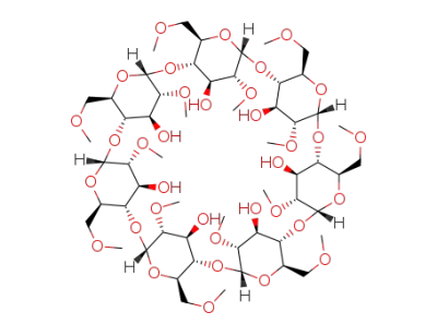heptakis(2,6-di-O-methyl)cyclomaltoheptaose