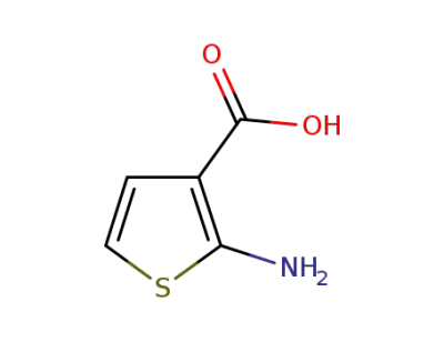 2-aminothiophene-3-carboxylic acid