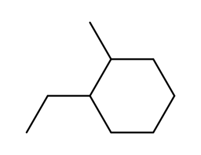 1-methyl-2-ethylcyclohexane