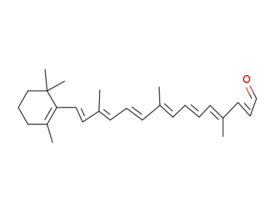 4,9,13-trimethyl-15-(2,6,6-trimethylcyclohex-1-enyl)pentadeca-2,4,6,8,10,12,14-heptaenal